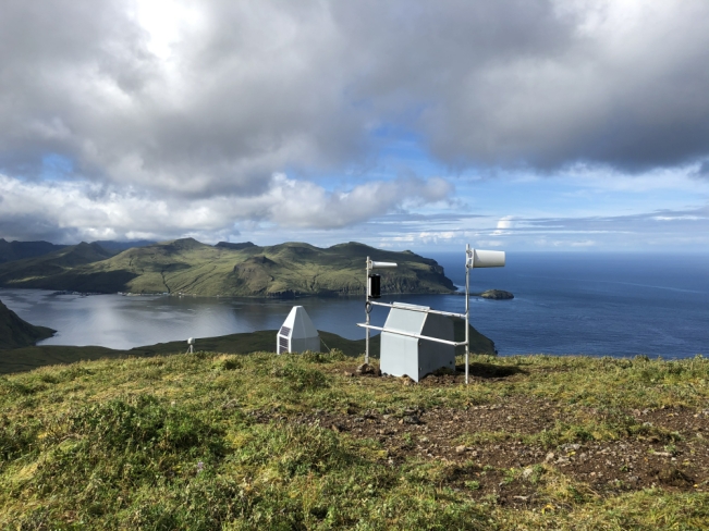 Extreme Wind Turbines power remote earthquake and volcano monitoring stations